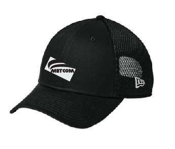 New Era® Snapback Contrast Front Mesh Cap