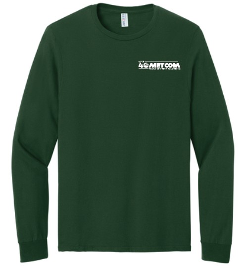 BELLA+CANVAS® Unisex Jersey Long Sleeve Tee