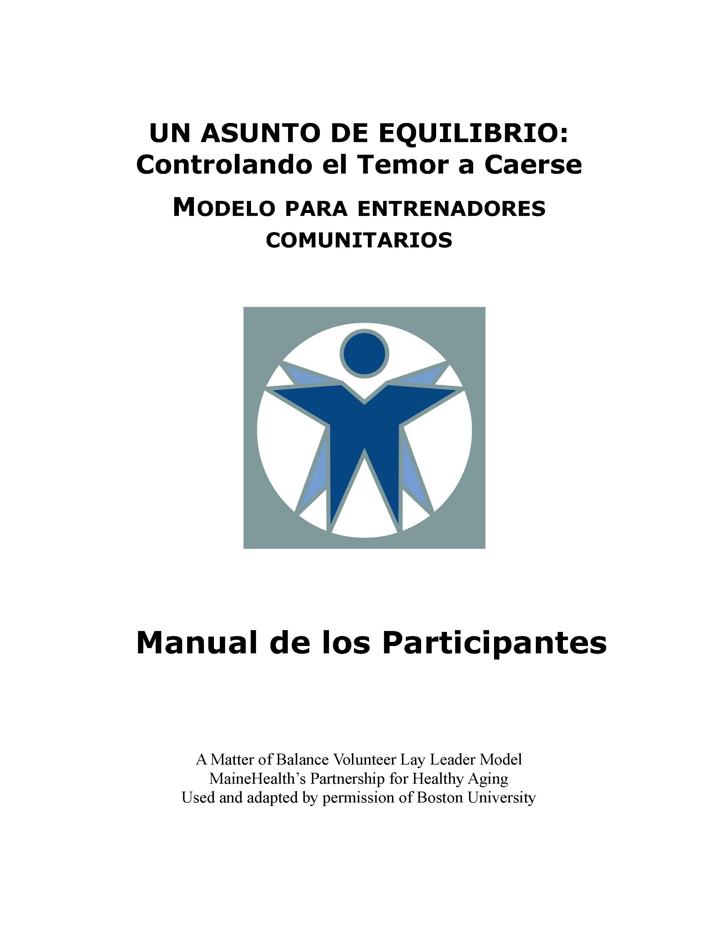 Spanish Particpant Workbook