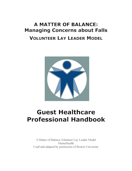 Guest Healthcare Professional Handbook