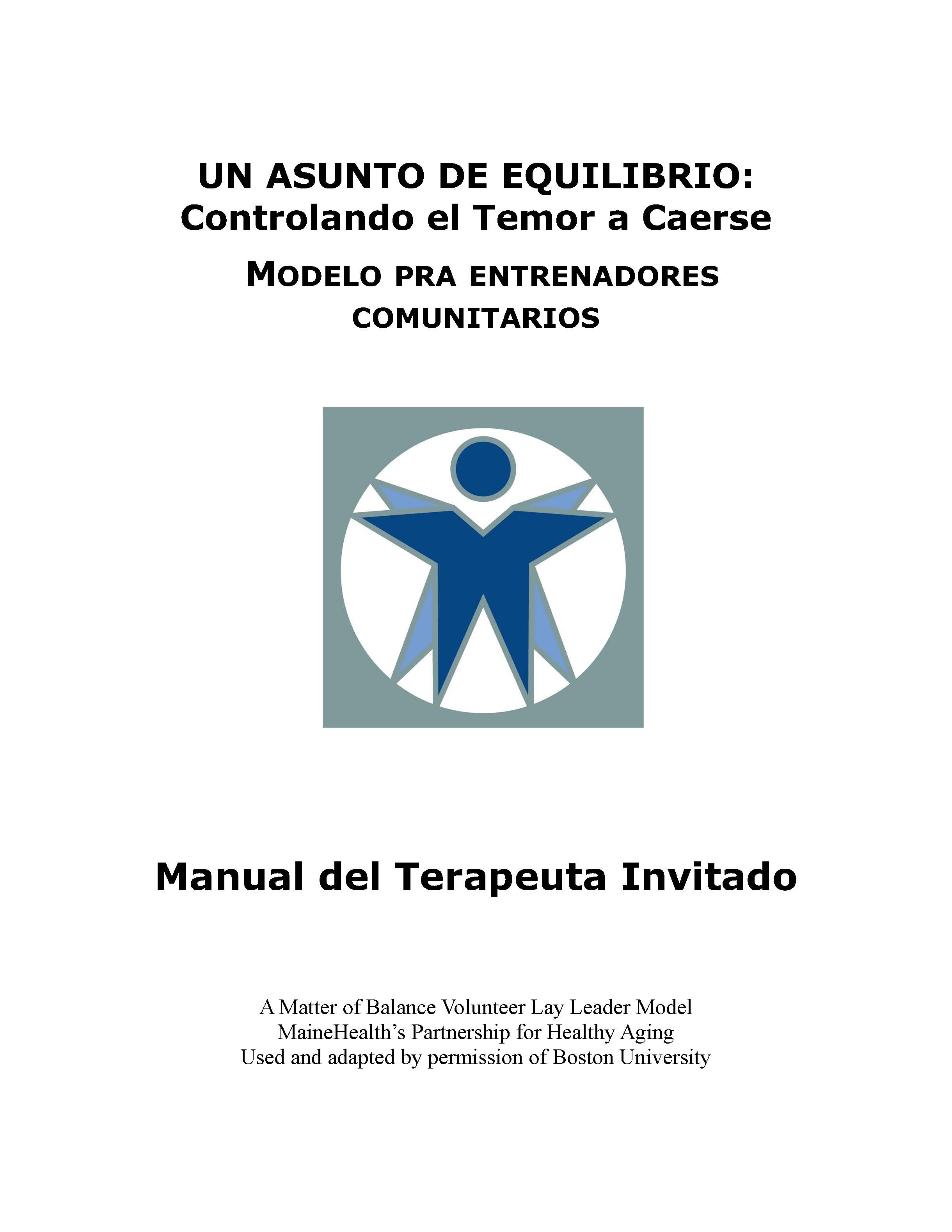 Spanish Guest Healthcare Professional Handbook