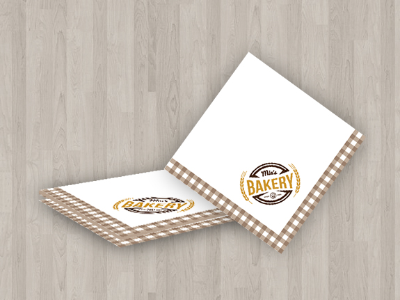Napkins with Logo