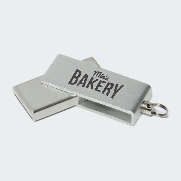 Mia's Bakery USB Flashdrive