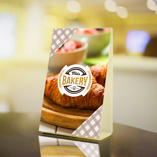 Mia's Table Tent - Customizable