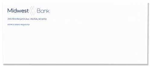 MBENVR10 10 Regular Envelope w/tint, Standard Need to Moisten Flap (contact Deb Z)