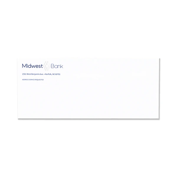 MBENVR10 10 Regular Envelope w/tint, Standard Need to Moisten Flap (contact Deb Z)