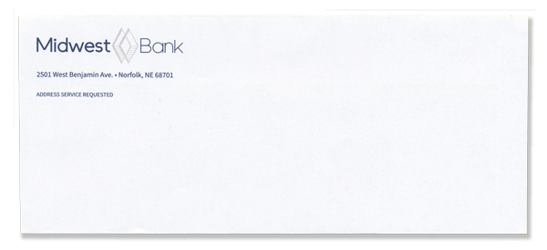 MBENVR10SS 10 Regular Envelope w/tint, Self Seal Flap (contact Deb Z)