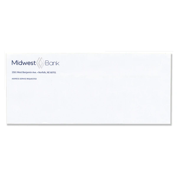 MBENVR10SS 10 Regular Envelope w/tint, Self Seal Flap (contact Deb Z)