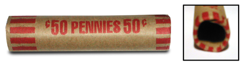 MB S20101 or S20106 Gunshell Coin Wraps-Pennies $.50