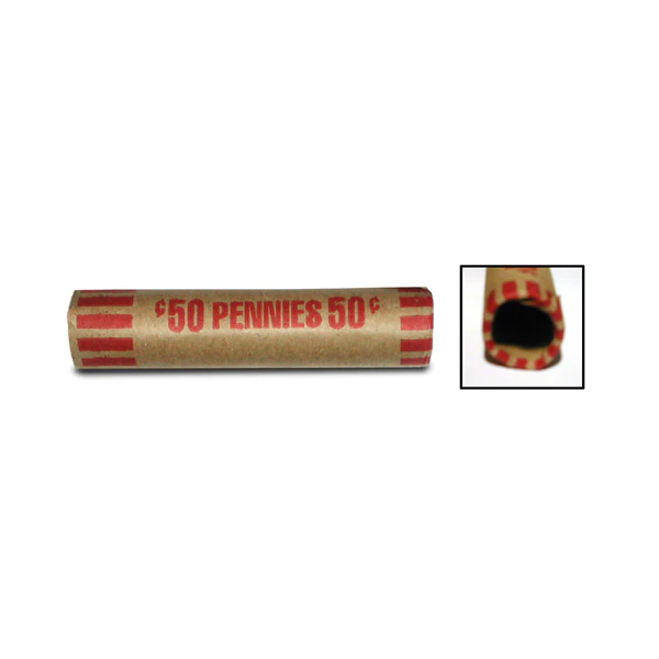 MB S20101 or S20106 Gunshell Coin Wraps-Pennies $.50