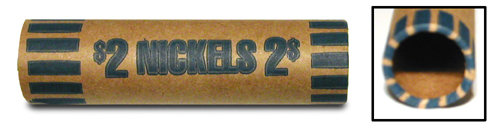MB S20501 or S20506 Gunshell Coin Wraps-Nickels $2.00