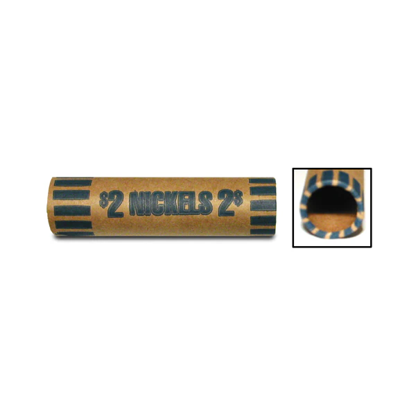 MB S20501 or S20506 Gunshell Coin Wraps-Nickels $2.00