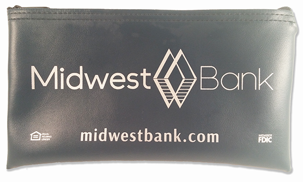 MBKBAG11X6 11" x 6" Zipper Top Bags