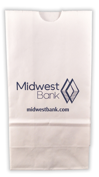 MBKBAGPCLG White Popcorn Bags #4 (Large)(5W x 3G x 9 1/2H)