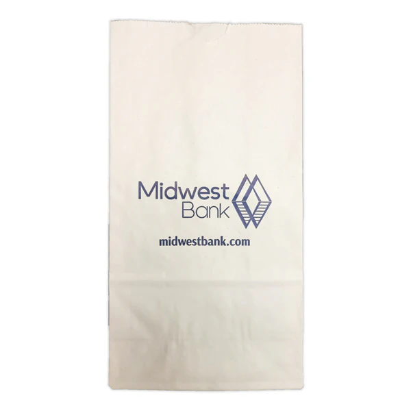 MBKBAGPCSM White Popcorn Bags #2 (Small)(4 1/4 W x 2 3/8G x 8 3/16H)