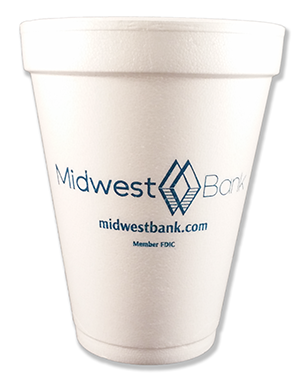 MBKCUPFOAM White Foam Cups 12 oz