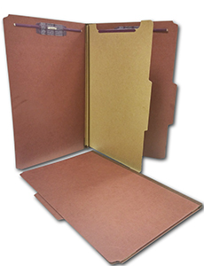 MBKFLDLNDI Legal Size Loan Folders/Divider