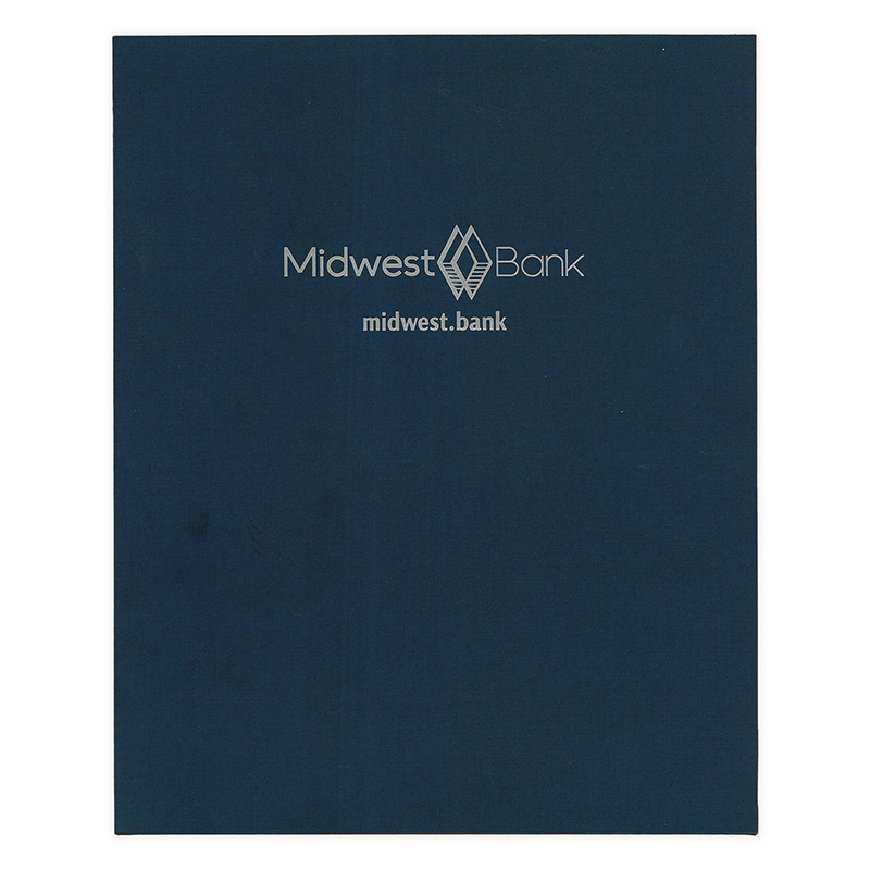 MBKFLDRLTR Presentation Folders-Letter Size