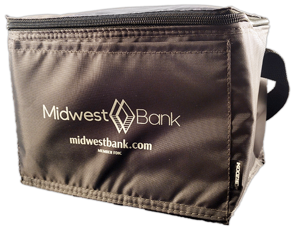 MBKKOOLERG Koozie 6 Pack Kooler - Gray