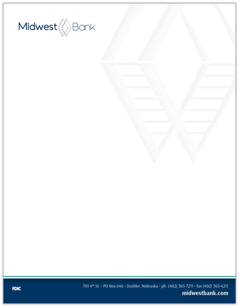 MBKLH-DES Deshler Letterhead