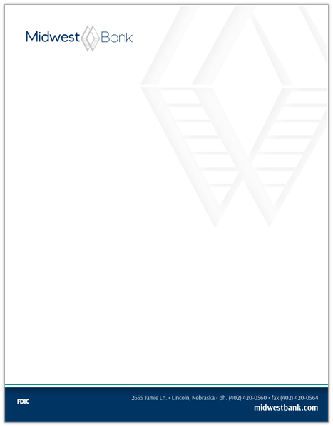 MBKLH-LIN Lincoln Letterhead Jamie Lane Only