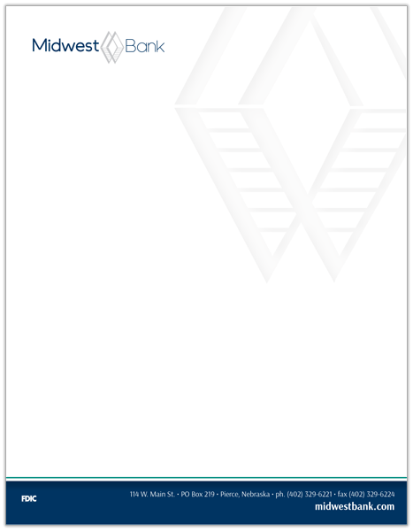 MBKLH-PIE Pierce Letterhead