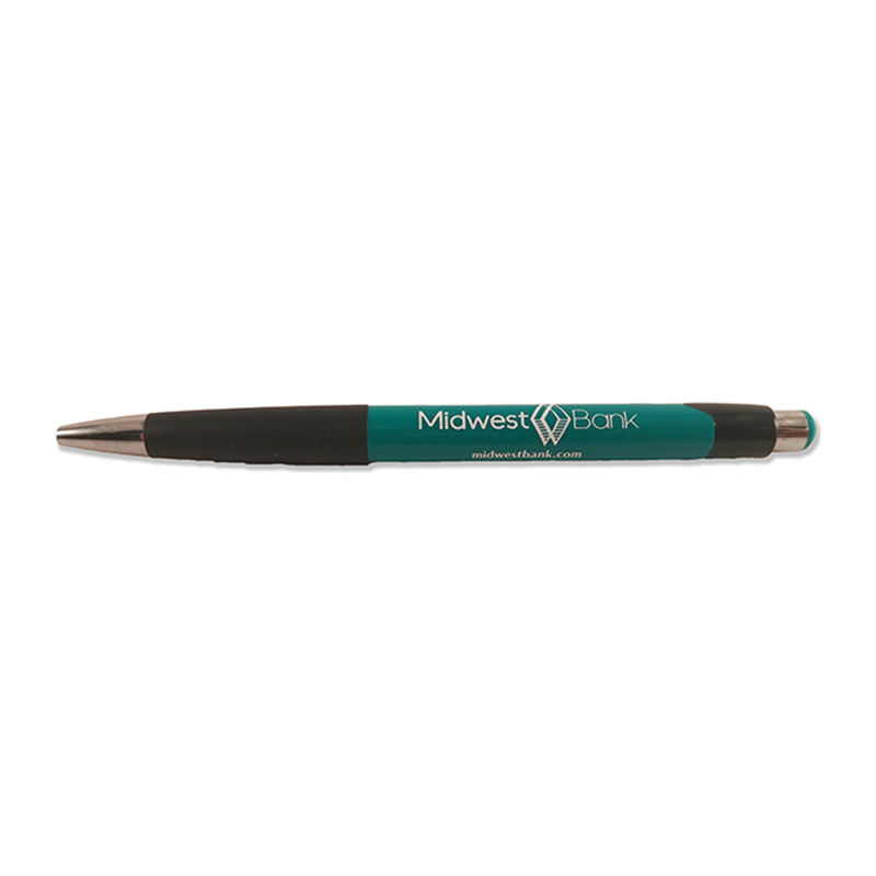 MBKPENWBK Smooth Write Grip Pens-Black Ink