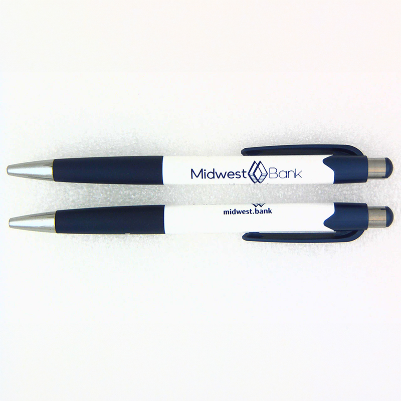 MBKPENWBL Smooth Write Grip Pens-Blue Ink