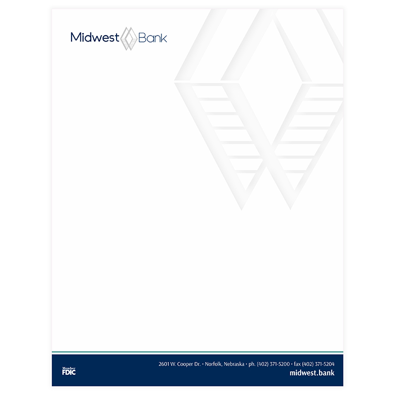 MBKLH-NORCD Norfolk Cooper Drive Letterhead