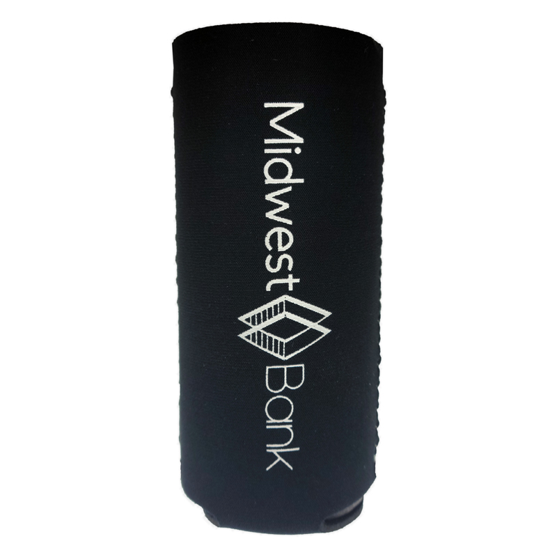 Kolder Kaddy Slim Can Black