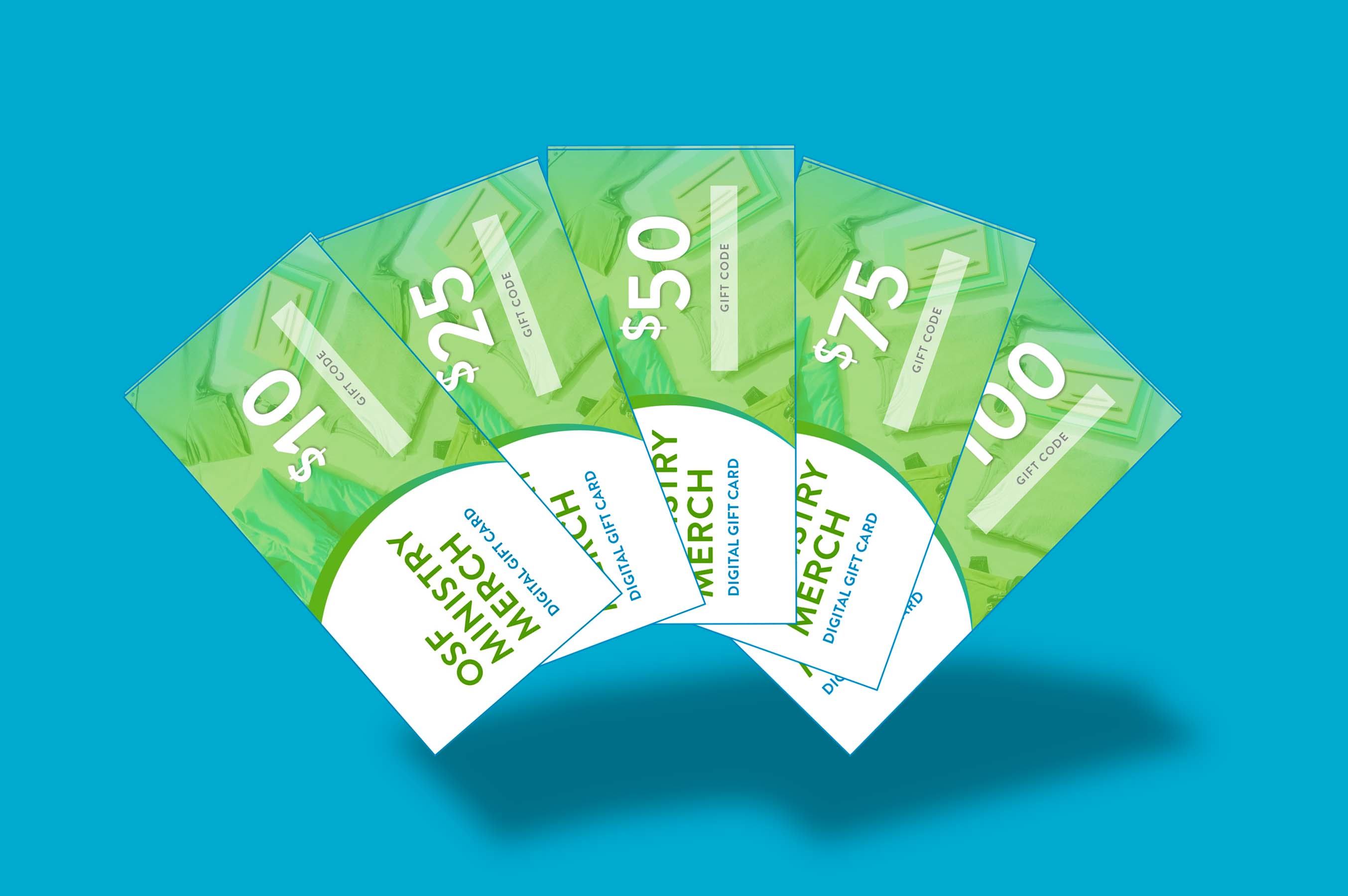 OSF Ministry Merch Gift Cards