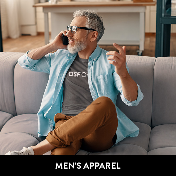 MEN'S APPAREL