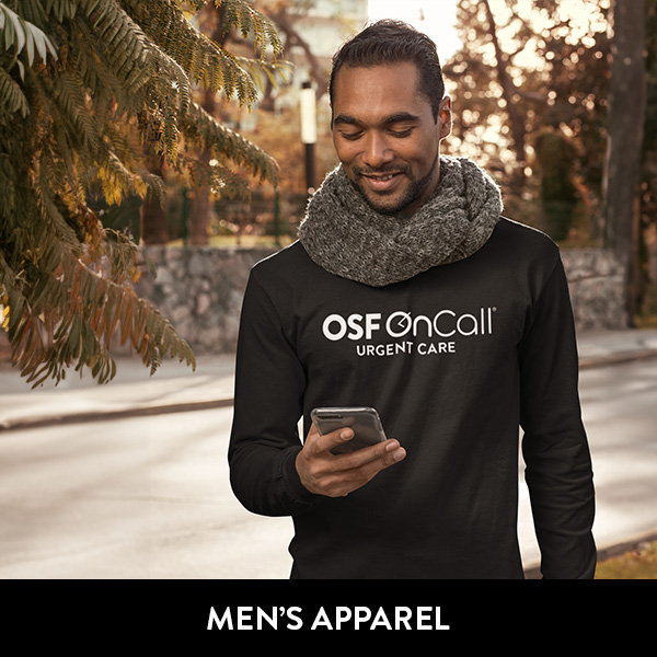 MEN'S APPAREL