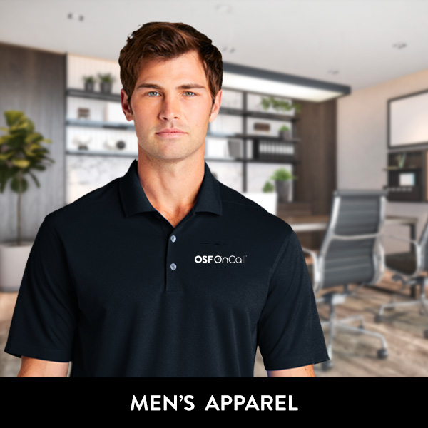 MEN'S APPAREL