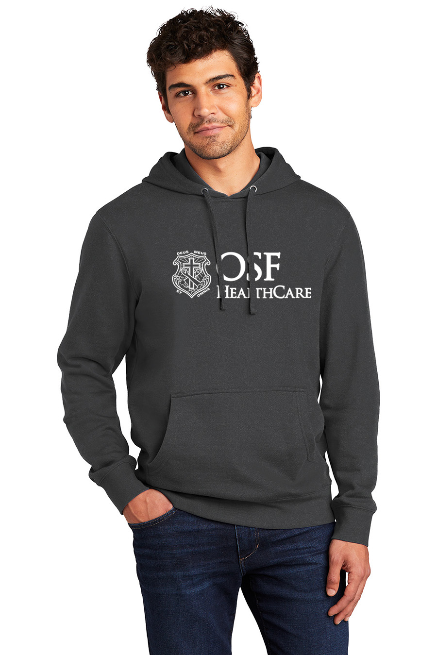 District Men's V.I.T. Fleece Hoodie