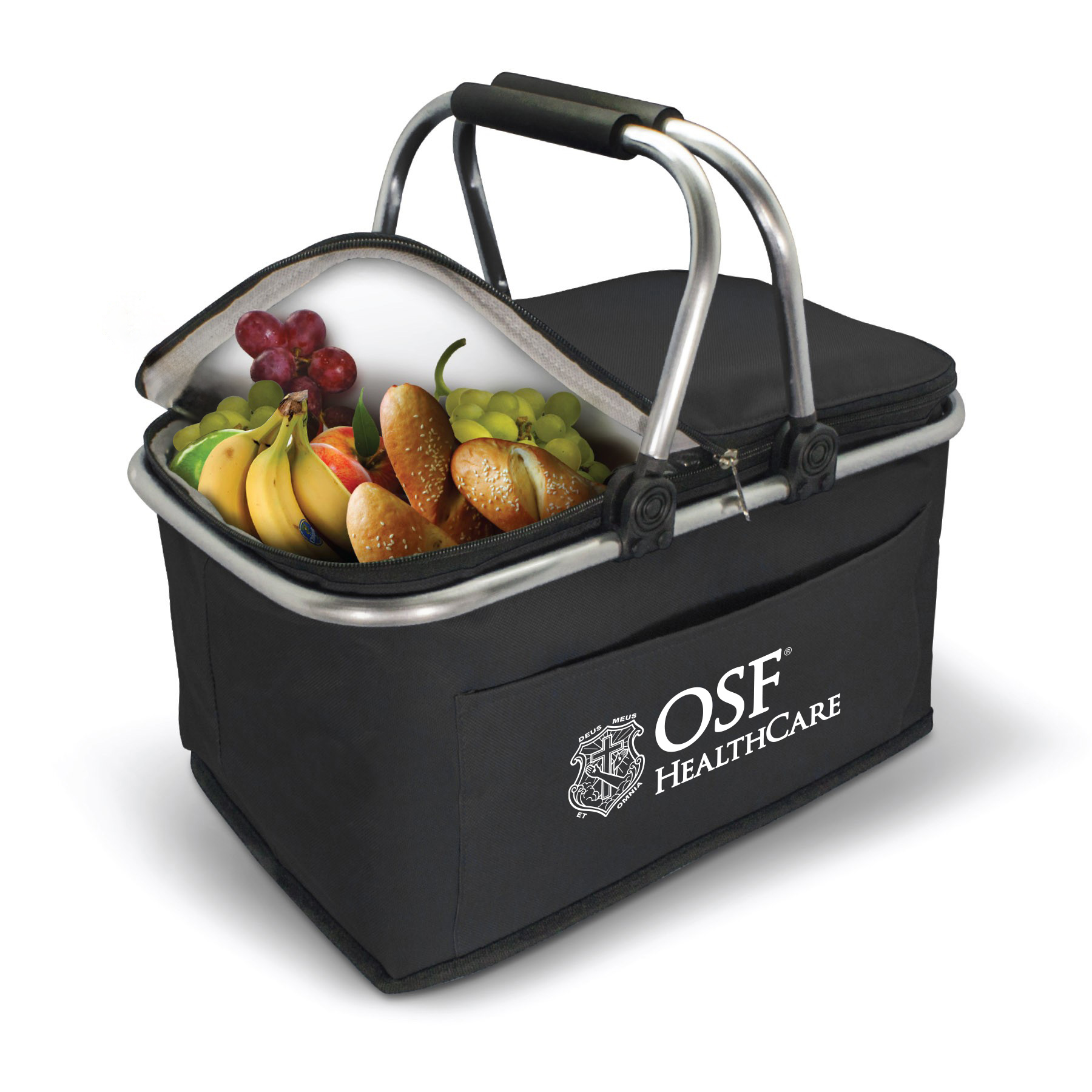 Collapsable Insulated Picnic Basket