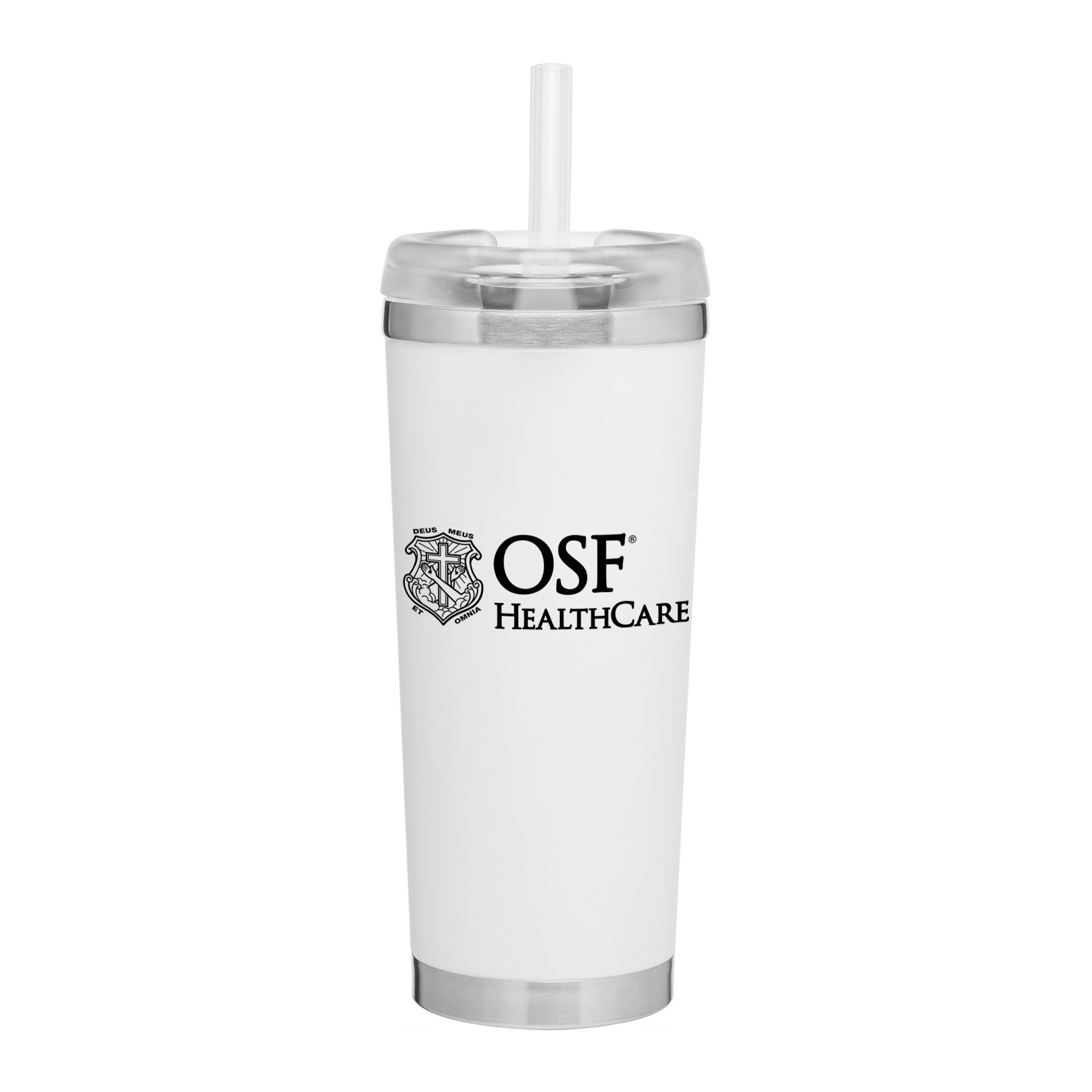 24 oz. Brooklyn Tumbler (Matte White)