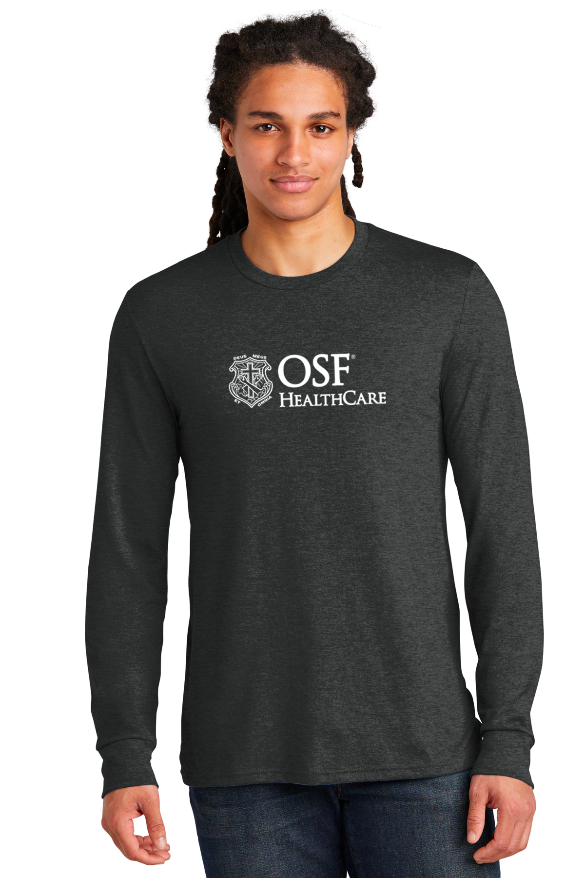 District Men's Perfect Tri Long Sleeve Tee