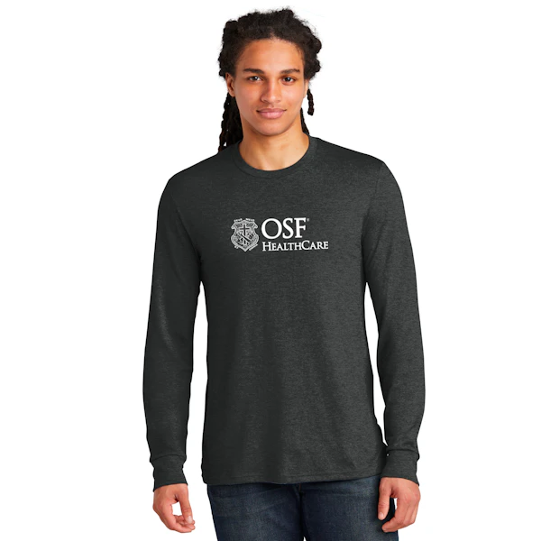 District Men's Perfect Tri Long Sleeve Tee
