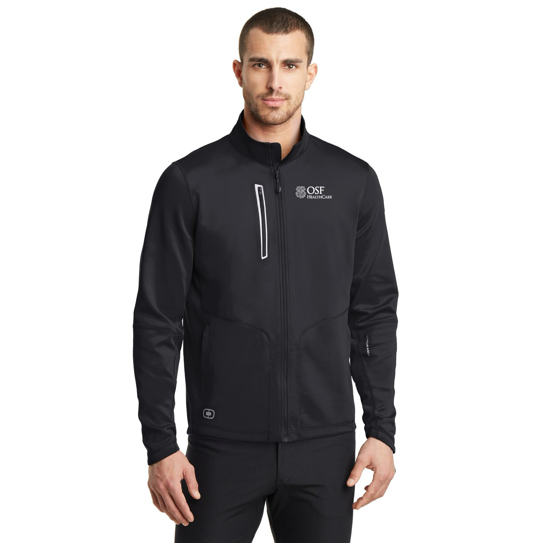 OGIO Men's Endurance Fulcrum Full-Zip Jacket