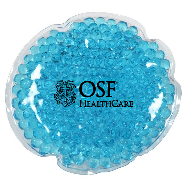 Round Aqua Pearls Hot/Cold Pack