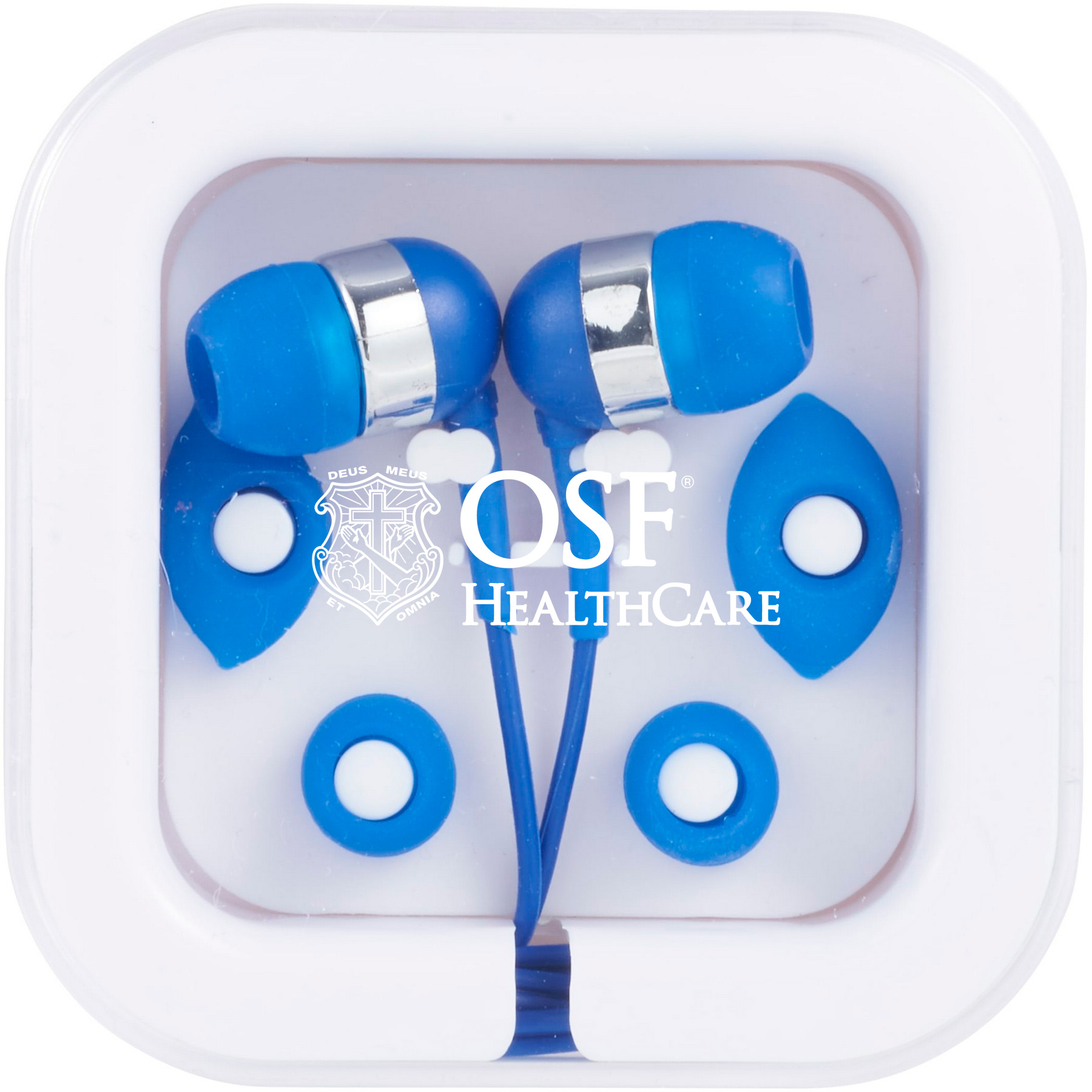 Color Pop Earbuds with Microphone