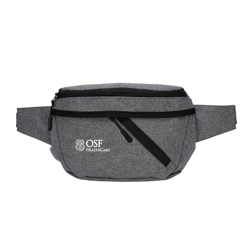 Ontario Two Pocket Crossbody/Waist Bag