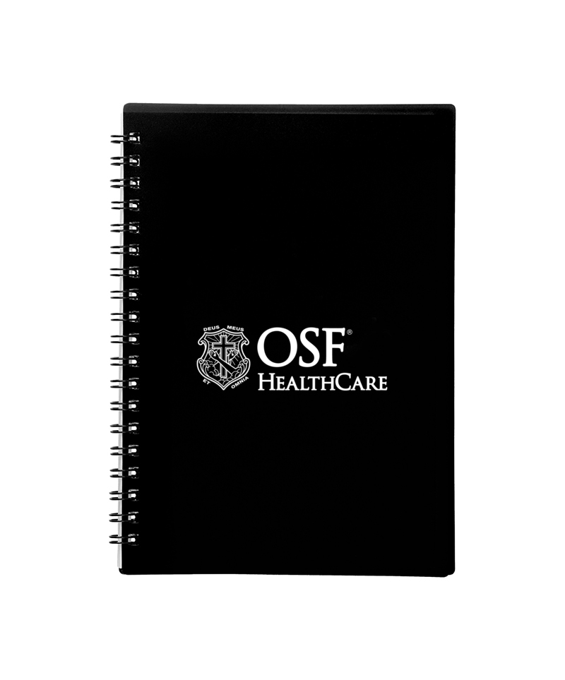 5 x 7" FSC Mix Duchess Spiral Notebook