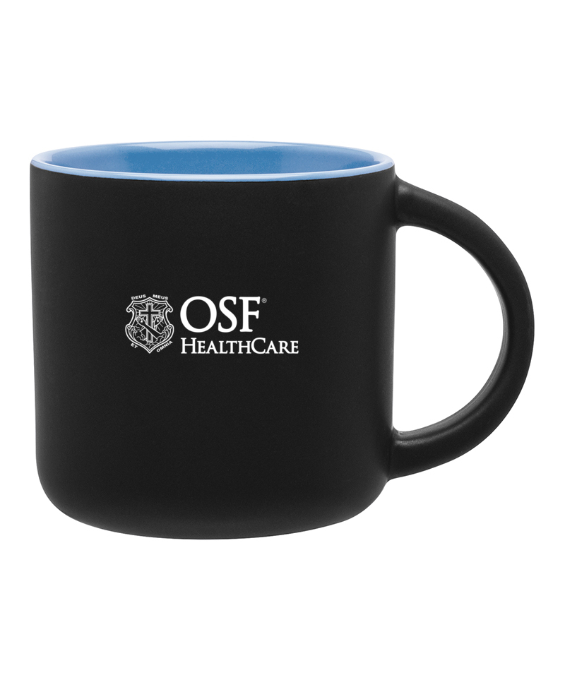 14 OZ Minolo (Matte Black & Sky Blue)