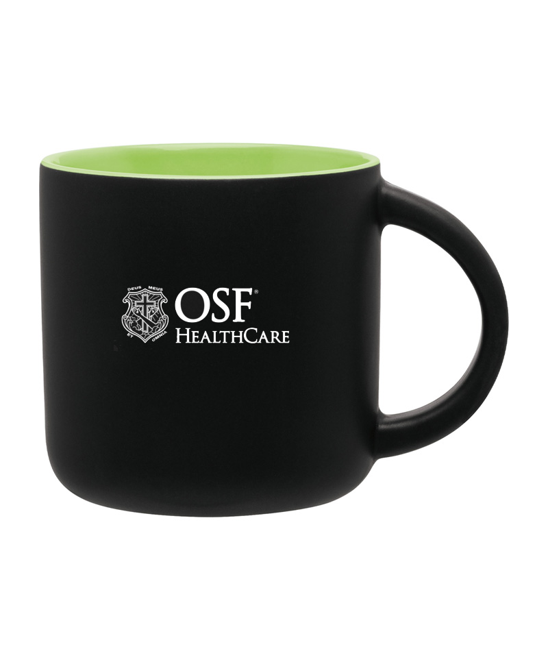 14 OZ Minolo (Matte Black & Lime)