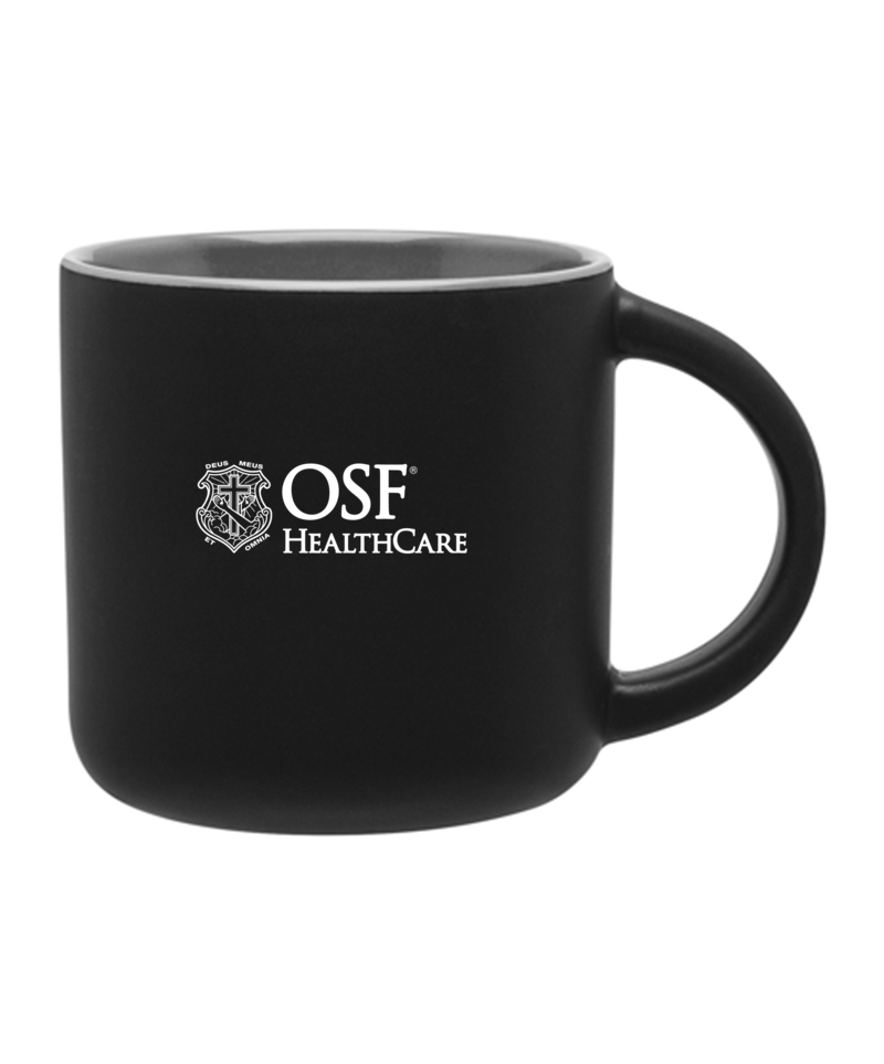 14 OZ Minolo (Matte Black & Storm Gray)