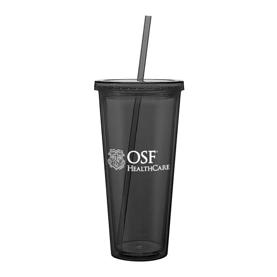 20 oz. Spirit Double Wall Acrylic Tumbler (Graphite)