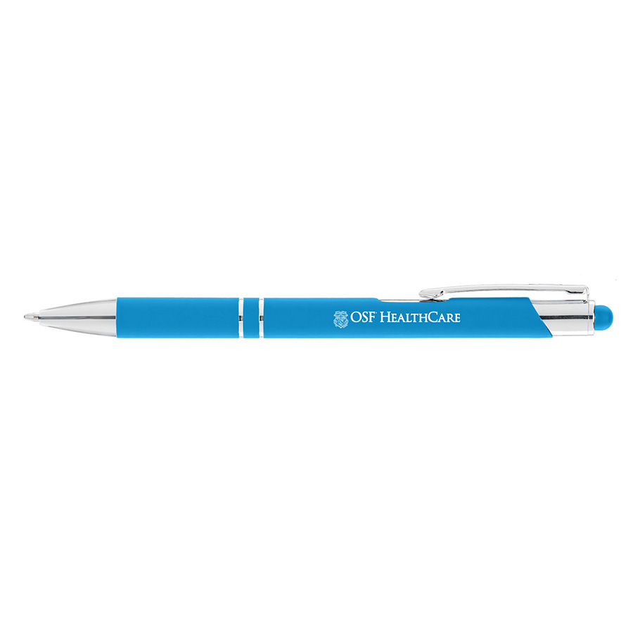 Tres-Chic Softy Pen with Stylus Top 