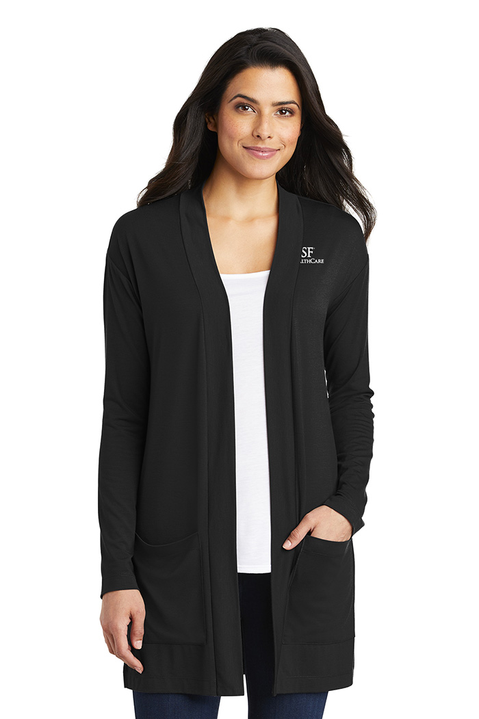Port Authority Ladies' Concept Long Pocket Cardigan Sweater